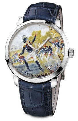 Ulysse Nardin 1812 GENERAL RAEVSKIY Classico Enamel Classico 1812 General Raevskiy Limited Edition watch price